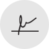 Signature Icon